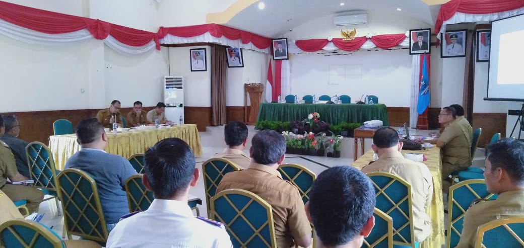 Rapat persiapan pelaksanaan Festival Pesona Mentawai 2019